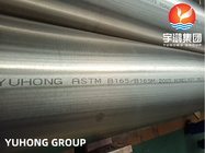 ASTM B165 UNS N04400 MONEL 400 Никелевая медная сплав бесшовная труба для обработки газа