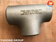 Штуцеры трубы ASTM A815 WP32760/1,4501 Buttweld трубы B16.9 супер дуплексный стальной равный