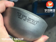Нержавеющая сталь приспосабливая крышку N06625 2,4856 B16.9 ASTM B366 Inconel 625