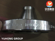 Фланц из никелевого сплава ASTM B564 UNS N08825 Сопротивление коррозии при химических приложениях