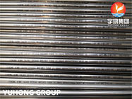 Сварные трубы из нержавеющей стали используются в теплообменниках, конденсаторах, испарителях