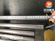 Точность ASME SB163 труб сплава никеля теплообменного аппарата высокая/сплав SB167 стандартные безшовные Nicckel трубки