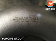 Фитинги из нержавеющей стали, ASTM A403 WP347H-S Butt weld Seamless 90 Degree LR Elbow