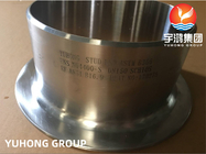 ASTM B366 UNS N04400, Monel 400 Butt Weld Nickel Alloy Steel Pipe Fittings (Файтинги для труб из никелевой сплавы)