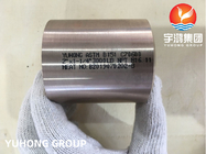 ASTM B151 C70600, 2.0872 Фитинги с нитежными никами из сплава меди и никеля NPT 3000LBS B16.11