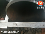ASTM A335 P9 Сплавная сталь бесшовная трубка черная краска с застежкой