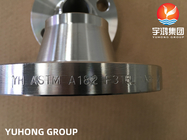 ASTM A182 F316L, UNS S31603 Нержавеющая сталь сварная шея поднятая поверхность кованый фланц B16.5