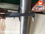 ASTM B163 UNS N06601 Бесшовная трубка из никелевой сплавы из стали для теплообменника