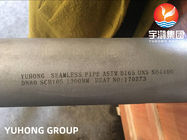 ASTM B165 UNS N04400 Никелевая сплавная стальная бесшовная трубка для теплообменника