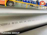 ASTM B407 UNS N08811 Никелевая сплавная стальная бесшовная трубка для котлов