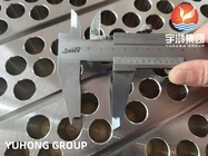ASTM A182 F316L Лист труб из нержавеющей стали для части теплообменника