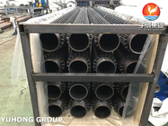 ASTM A106 Gr.B Углеродистая сталь, прокаленная трубка, сварная трубка для нагревателей