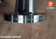 ASTM A182 F53 (UNS S32750) Супер-дуплексная нержавеющая сталь сварная шея RF фланцевая, нипофланцевая