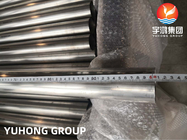 ASTM A249 TP321, 1.4541, UNS S32100 Сварная трубка из нержавеющей стали для теплообменника