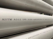 Трубы нержавеющей стали ASTM A312 S31254 двухшпиндельные для оффшорного