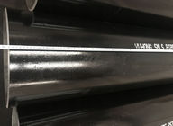 Труба GR B A53 GR.B ASTM A106 безшовная черная стальная