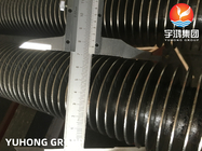 ASME SA213 T12 Сплавная сталь высокочастотная сварная трубка для утилизации отработанного тепла