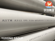 ASTM A312 UNS S31254 SUS312L Супердуплексные трубы из нержавеющей стали для оффшора