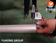 Трубка ASTM A249 TP304L сваренная нержавеющей сталью для коррозионной устойчивости Conderser теплообменного аппарата высокой