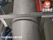 ASTM A790 UNS S32750, 1.4410 Супер-дуплексные бесшовные трубы из нержавеющей стали для опреснения