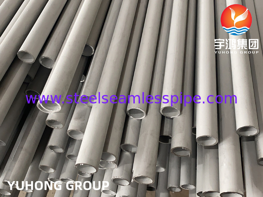 EN10216-5 1.4541 Бесшовные трубы из нержавеющей стали для химической и промышленной промышленности