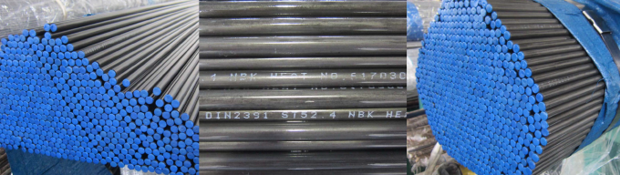 Трубка ДИН2391 СТ52.4 и Ст37.4 гидравлической притяжки точности холодной безшовная