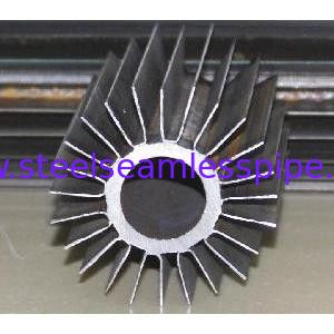 HF P235GH TC1/2 SMLS сварил продольными газовый холодильник используемый ребристыми трубами