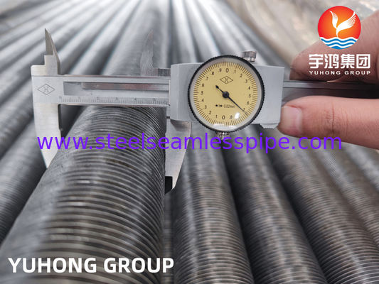 ASTM A179 врезало G типа трубку теплообменного аппарата стали углерода трубки ребра AL