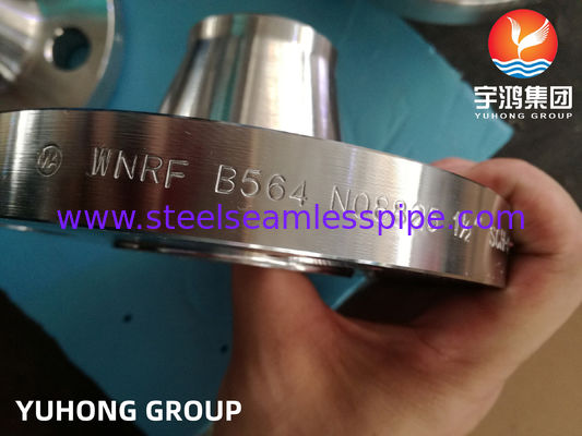 Легированная сталь никеля служит фланцем фланец 1 1/2» SCH40 B564 N08825 WNRF, выскальзывание на фланце, фланце Sttel