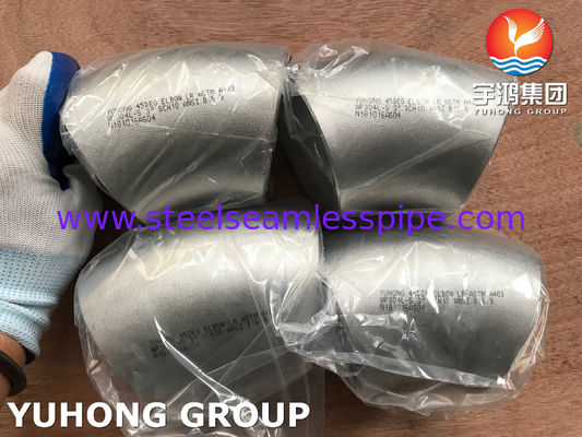 АСТМ A403 WP304L Эльмовый монтаж из нержавеющей стали ASME B 16.9