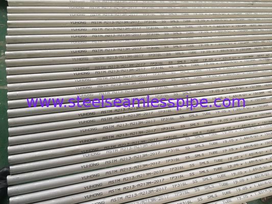 Пробка нержавеющей стали безшовная, ASTM A213, ASTM A789, гидровлическое испытание/испытание вихревого тока/испытание Ultraulic.