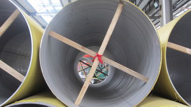 Супер двухшпиндельной труба сваренная нержавеющей сталью, ASTM 790, ASME SA790, S31803 ( 2205), S32750 (2507), S32760