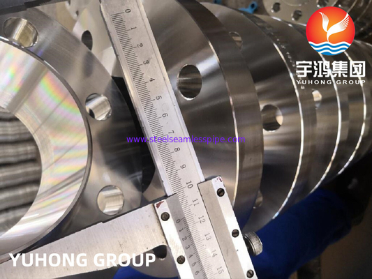 ASTM B462 Сплав Al6XN, UNS N08367 WNRF Фланги из никелевой сплавы из стали CL3000 для нефти и газа