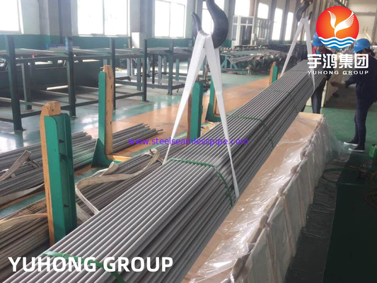 Бесшовная трубка из нержавеющей стали ASTM A213 ASME SA213 TP304/304L, TP316L, TP310S, TP316Ti, TP321/321H, TP347, TP317