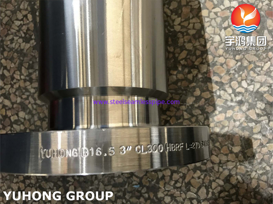 Нержавеющая сталь с длинной шеей WNRF FLANGE,A182 F321 B16.5 КЛАСС 300