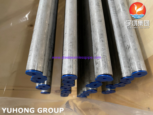 ASME SA789 SAF 2205 / UNS S32205 Дуплексный стальной теплообменник U Bend Tube