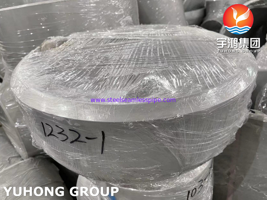 ASME SA403 WP304-S Капсула из нержавеющей стали Большой размер 40 дюймовый приспособление для труб с зажимной задницей PT