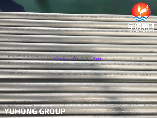 ASME SA213 TP310S 1.4845 Нержавеющая сталь бесшовный теплообменник трубы