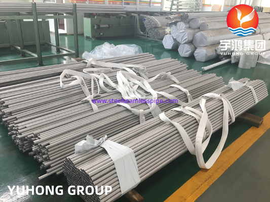ASME SA213 TP310S 1.4845 Нержавеющая сталь бесшовный теплообменник трубы