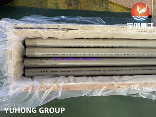 ASME SA213 TP347H 1.4961 Нержавеющая сталь бесшовная больерная трубка
