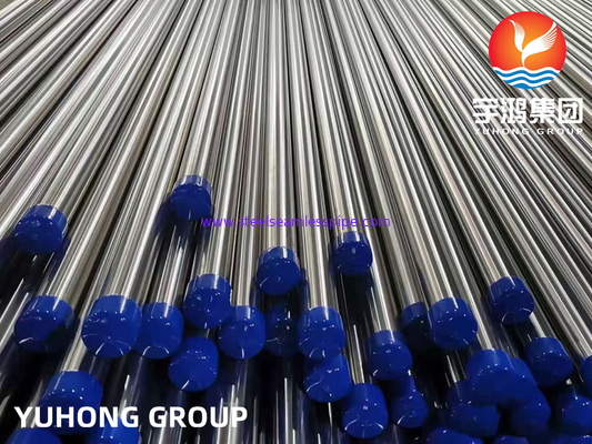 ASTM A213/A269 TP316/316L 1.4401/1.4404 Нержавеющая сталь Светлая прожектованная трубка