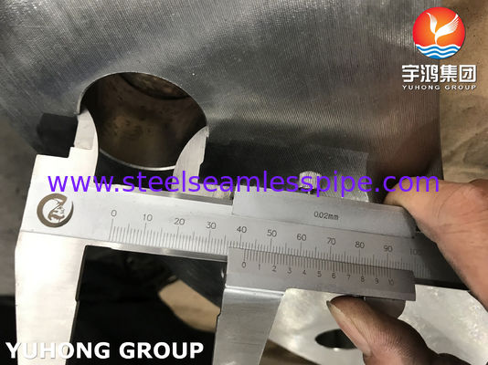 ASTM A240 Alloy 904L / UNS N08904 AWWA C207 Ring Type Flange for Waterworks Service (АСТМ A240 Аллой 904L / UNS N08904 AWWA C207 кольцевой тип фланца для водопроводного обслуживания)