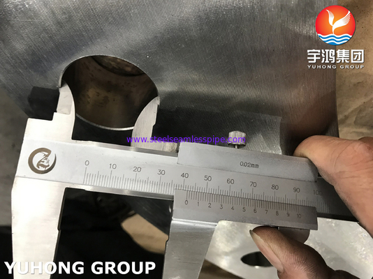 ASTM A240 F904L / UNS N08904 AWWA C207 Фланц кольцевого типа для водопроводных работ