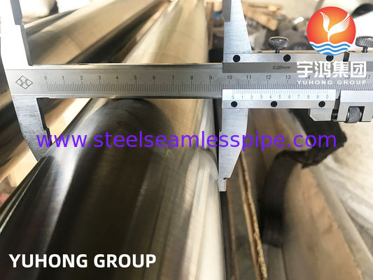 ASTM B729 СПЛАВА 20 / UNS NO8020 HASTELLOY БЕСШОВНАЯ ТРУБА 100% UT