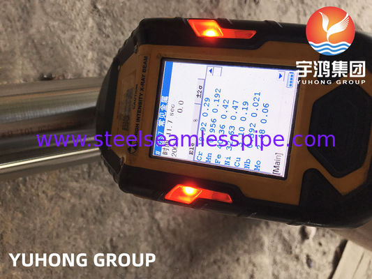 ASTM B729 СПЛАВА 20 / UNS NO8020 HASTELLOY БЕСШОВНАЯ ТРУБА 100% UT