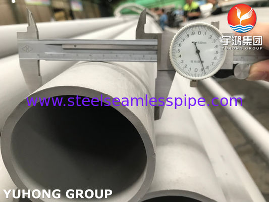 Бесшовная труба из нержавеющей стали ASTM A312 TP316L, подвергнутая интенсивной холодной обработке, для коррозионной стойкости к хлоридам и использования при субнулевых температурах