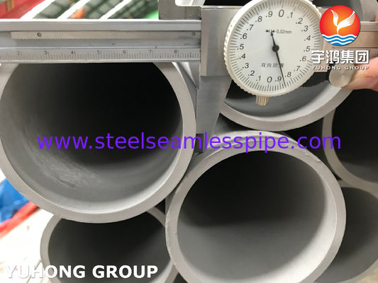 Бесшовная труба из нержавеющей стали ASTM A312 TP316L, подвергнутая интенсивной холодной обработке, для коррозионной стойкости к хлоридам и использования при субнулевых температурах