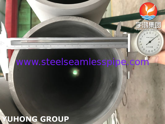 Бесшовная труба из нержавеющей стали ASTM A312 TP316L, подвергнутая интенсивной холодной обработке, для коррозионной стойкости к хлоридам и использования при субнулевых температурах