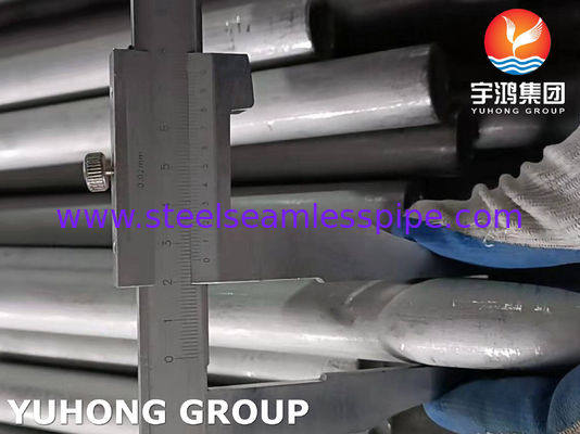 ASTM A213 TP317L Нержавеющая сталь U Bend Tube Heat Exchanger Tube 100% ET