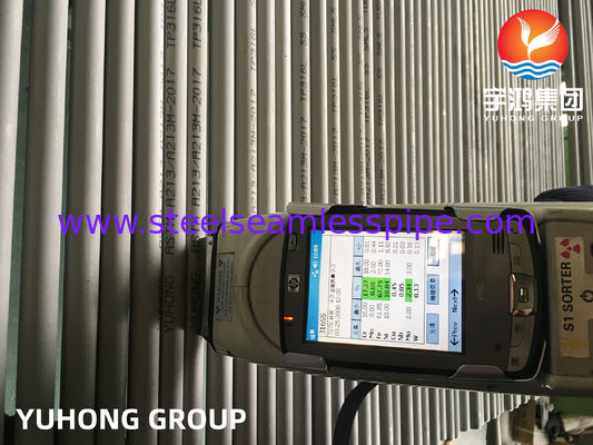 ASTM A213 TP316L Холоднотянутая бесшовная труба из нержавеющей стали для теплообменников и котлов